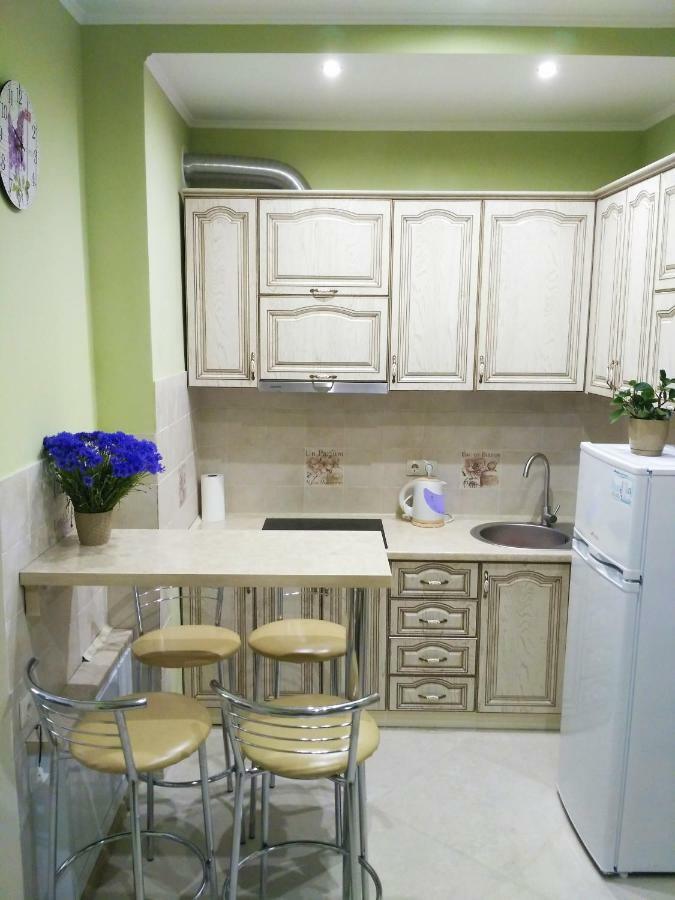 Apartment M&K In The Center Lviv Dış mekan fotoğraf